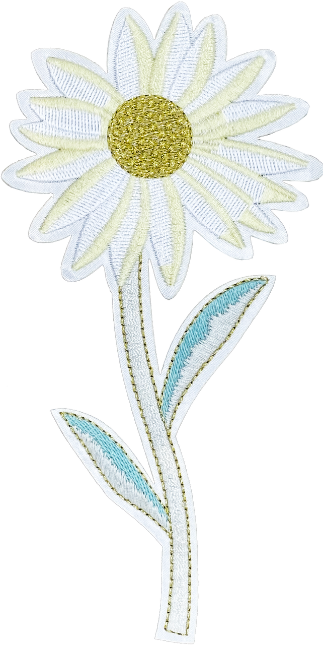 Extra Large Daisy - Patch