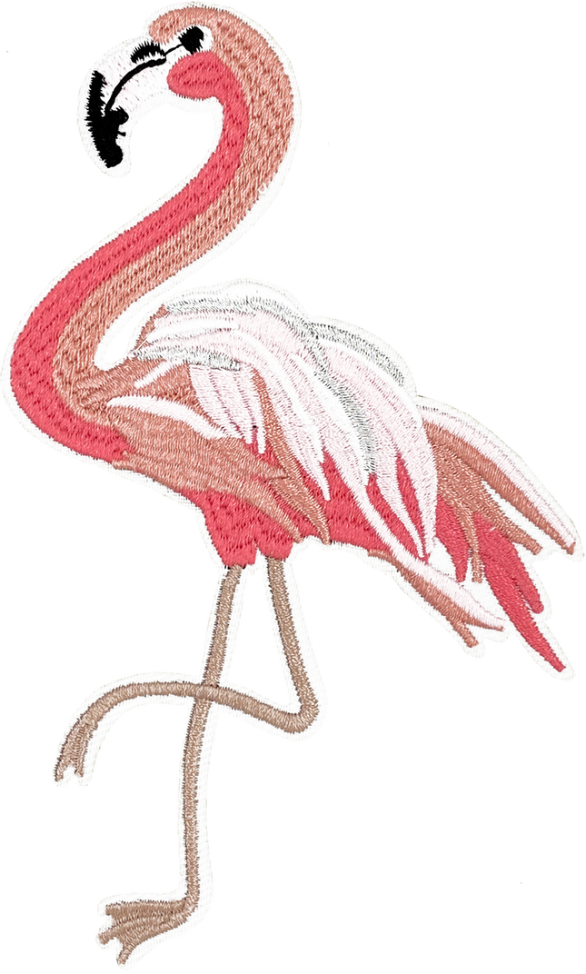 Extra Large Flamingo - Patch