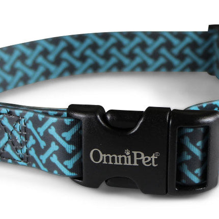 Blue Bones Attitudz Biothane Dog Collar / Lead