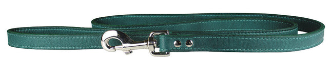 Jade Luxe Leather Dog Collar / Lead