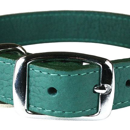 Jade Luxe Leather Dog Collar / Lead