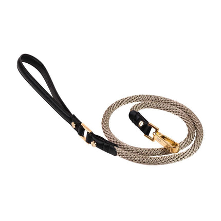 Rope Black Leash