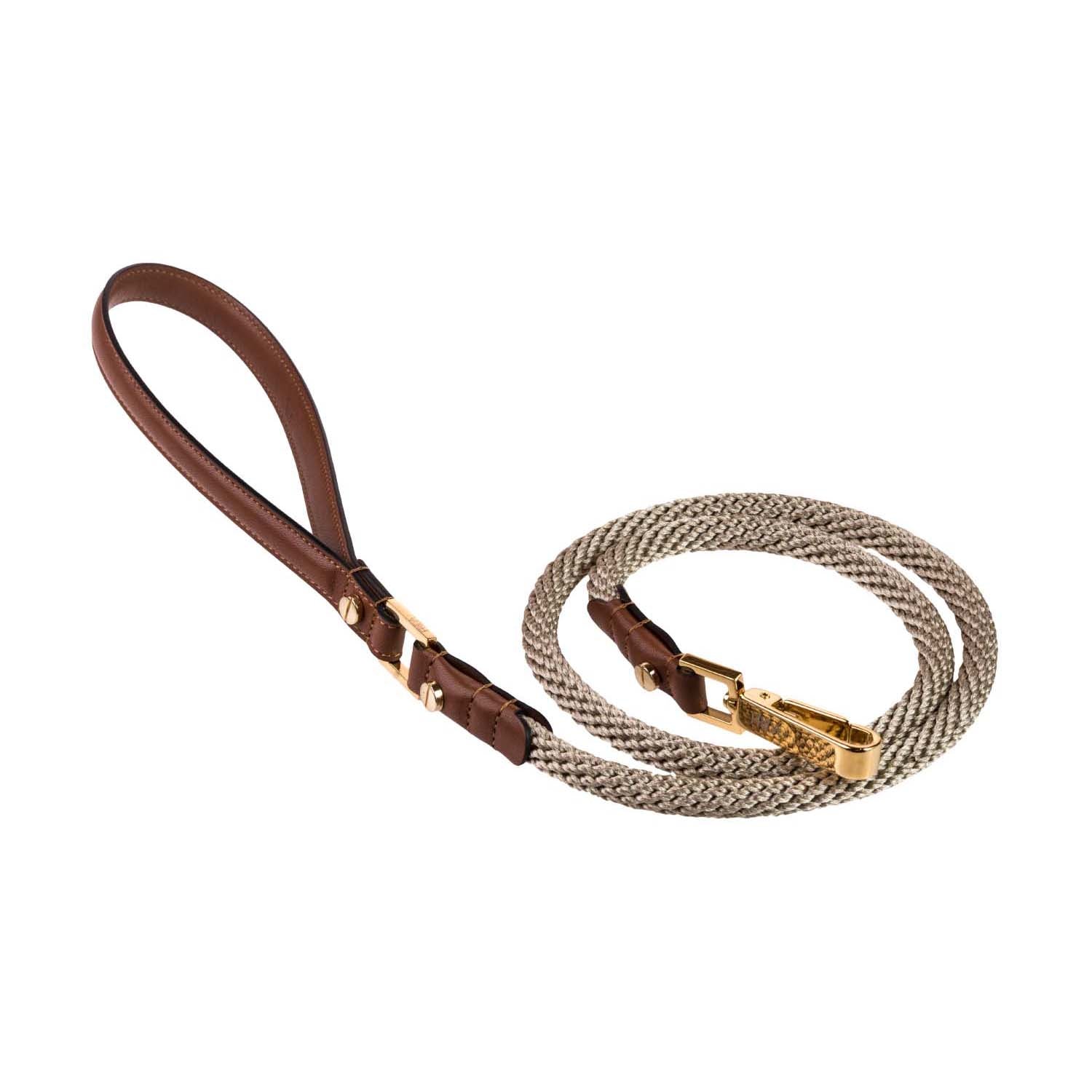 Rope Brown Leash