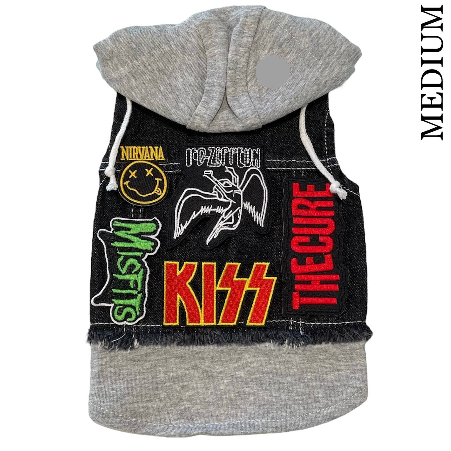 Led Zeppelin Rocker Hoodie Medium No thanks