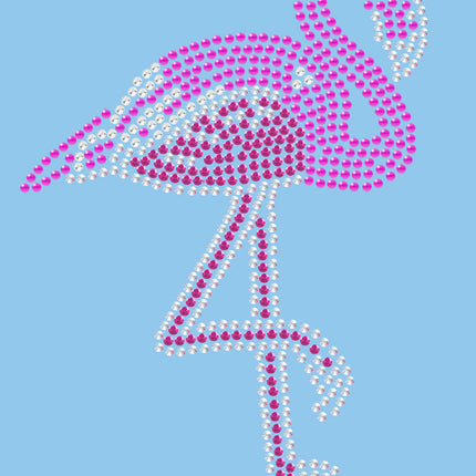 Pink Flamingo (Iridescent - AB) - Women's T-shirt