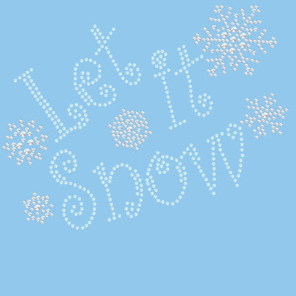 Let it Snow - Women's T-shirt