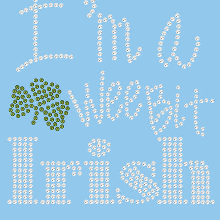 I'm a Wee Bit Irish - Womens T-shirt