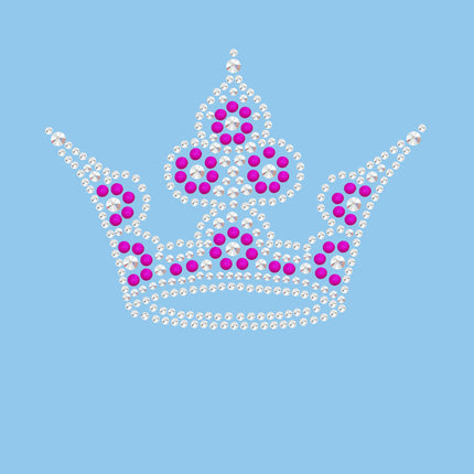 Crown 6 (Pink, & AB) - Women's T-shirt