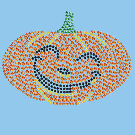 Smiling Jack-o-lantern Bandanna