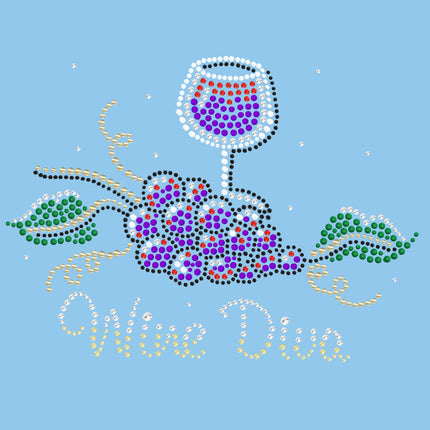 Wine Diva 2 - Women's T-shirt