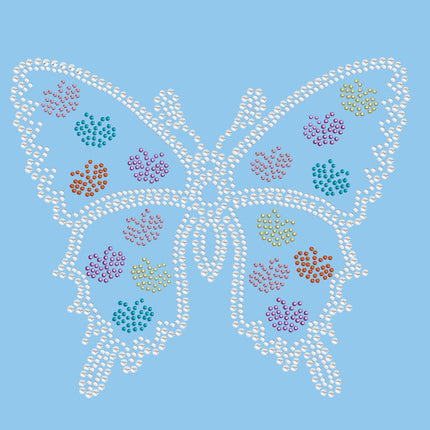 Butterfly with more Butterflies - Women's Tee