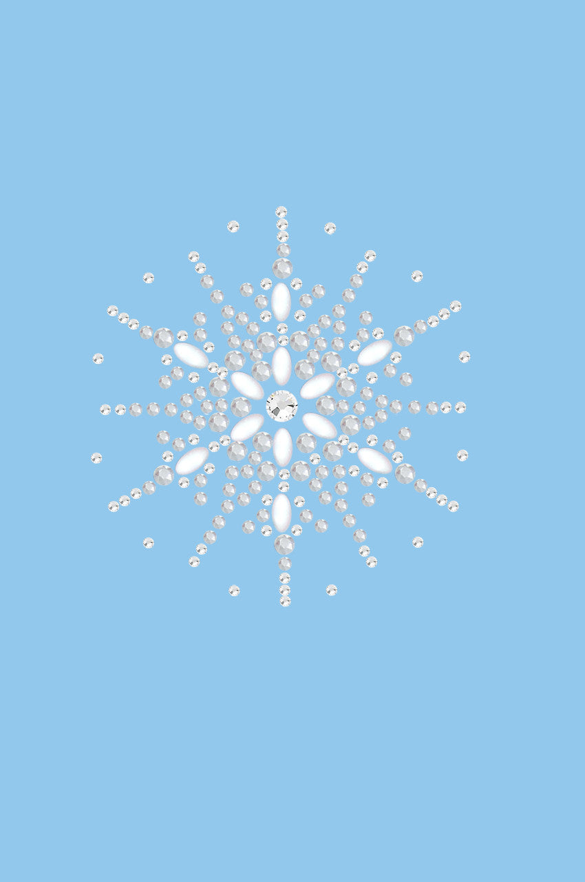 Snowflake 2 - Bandana Light Blue