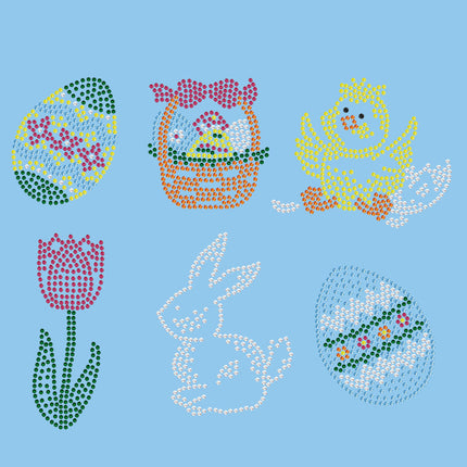 Easter Assortment (6) - Women's T-shirt