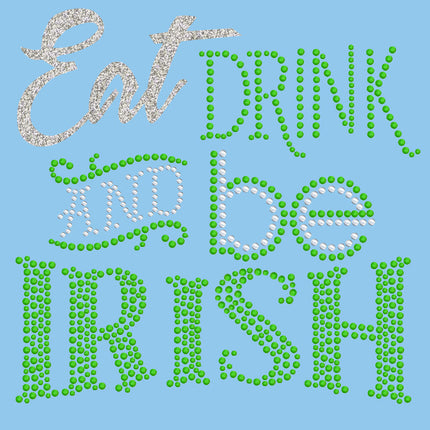 Eat, Drink & Be Irish - Bandanna