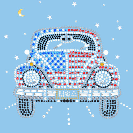 Volkswagon - Red, White, & Blue - Women's T-shirt