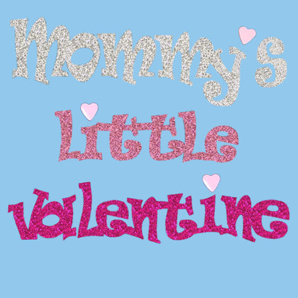 Mommy's Little Valentine Bandanna