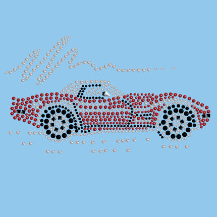 Red Corvette - Women's T-shirt