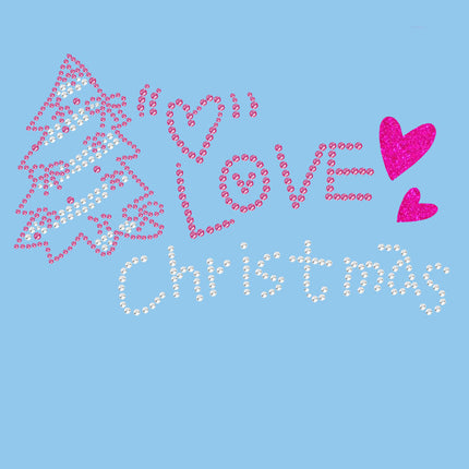 Love Pink Christmas - Bandana