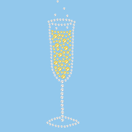 Champagne Flute - Bandanna