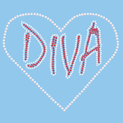 Diva Heart - Women's T-shirt