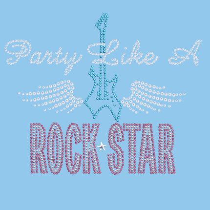 Party Like a Rock Star - Women's T-shirt