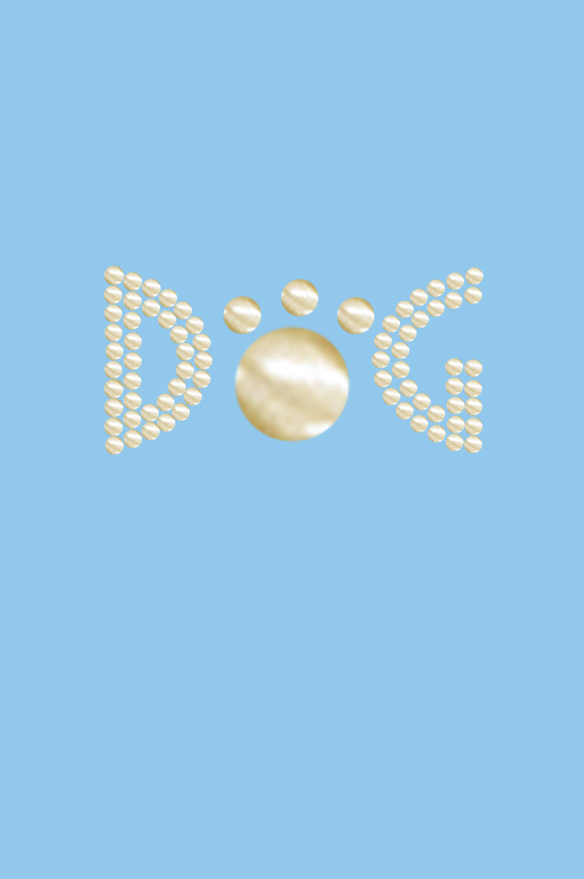 Dog (Gold Nailheads) bandana