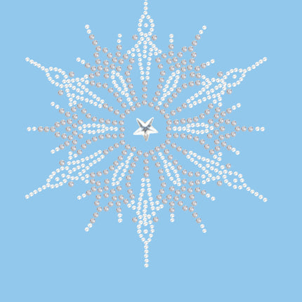 Snowflake 1 - Bandana