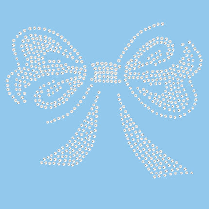 Bow (Rhinestones) - Women's T-shirt