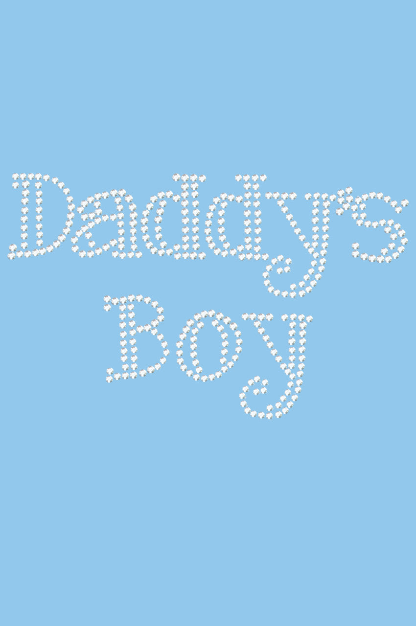 Daddy's Boy - Bandanna Light Blue