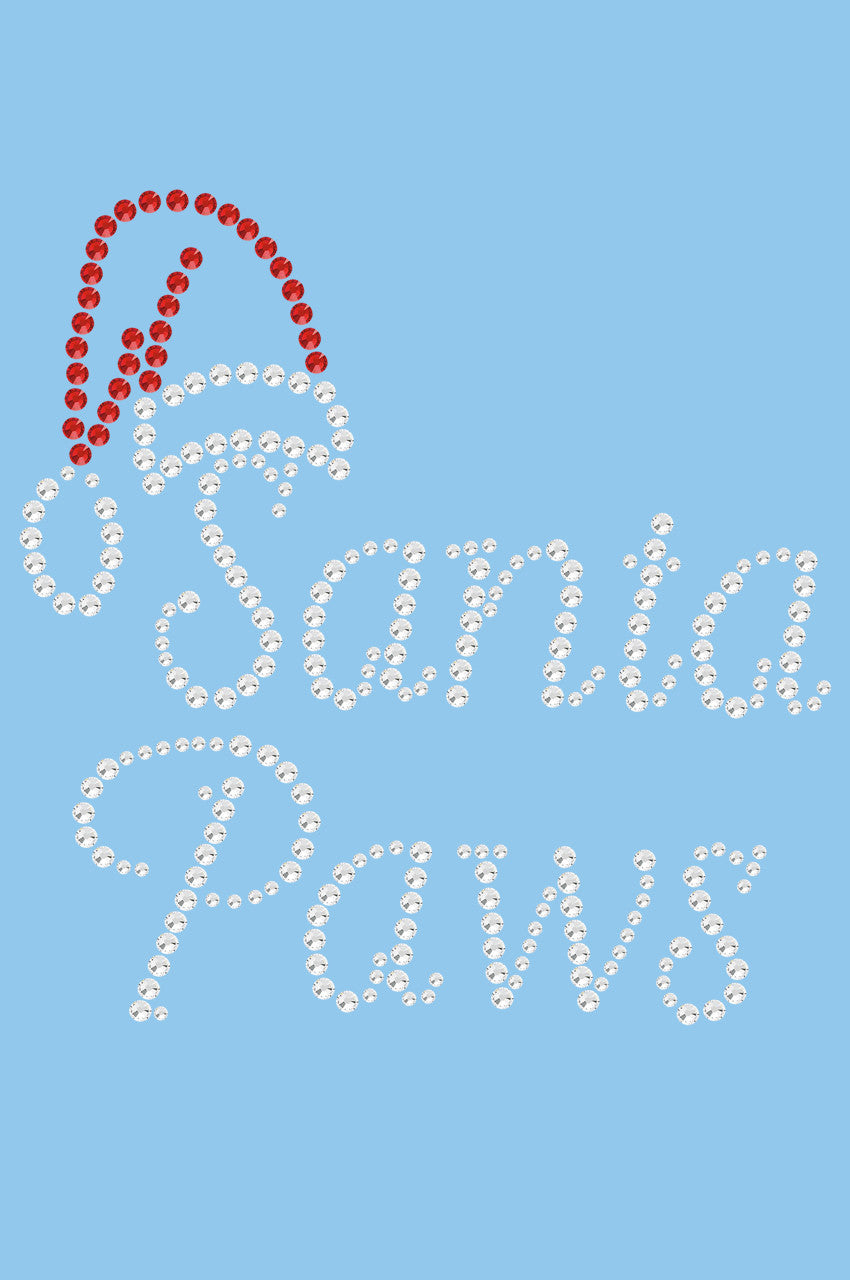 Santa Paws - Bandana Light Blue