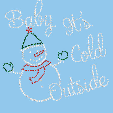 Baby It's Cold Outside Snowman - Bandana