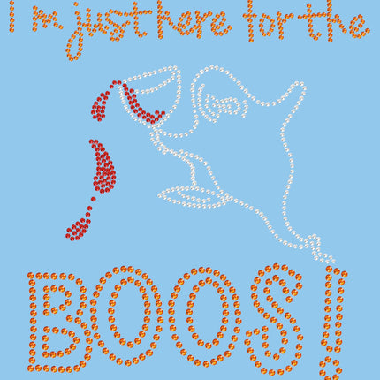 I'm Just Here for the Boos! - Women's T-shirt