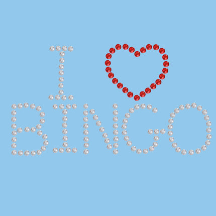 I Love Bingo - Women's T-shirt