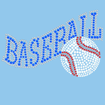 Baseball with Ball - Women's Tee