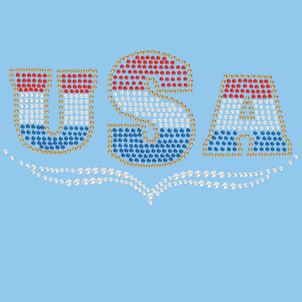 USA (Tricolor) - Women's T-shirt