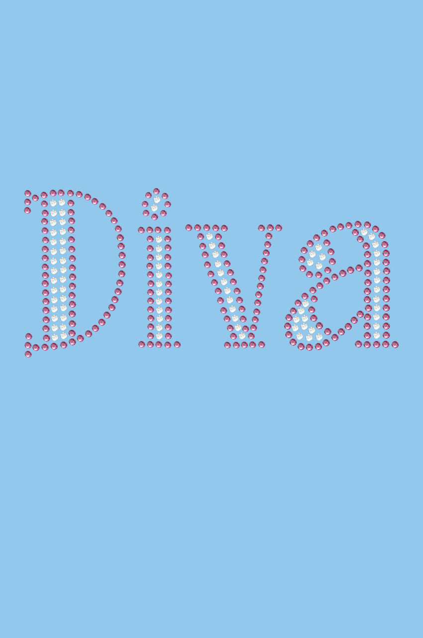 Diva 4 - Bandanna Light Blue