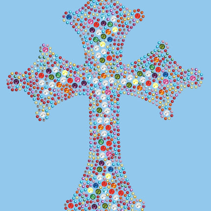 Cross (Multicolor) - Women's T-shirt