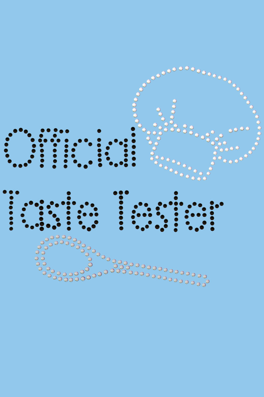 Official Taste Tester - Bandanna Light Blue