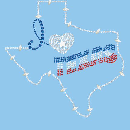 I Love Texas - Women's Tee