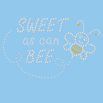 Sweet as Can Bee - Women's T-shirt