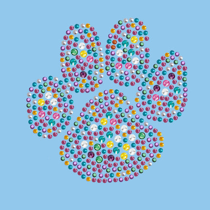 Multicolor Paw - Women's T-shirt