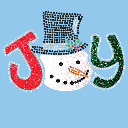 Joy Snowman - Women's T-shirt