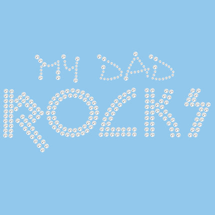 My Dad Rocks - Women's T-shirt