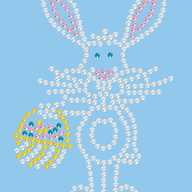 Easter Bunny with Basket - Women's T-shirt