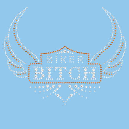 Biker Bitch - Women's T-shirt