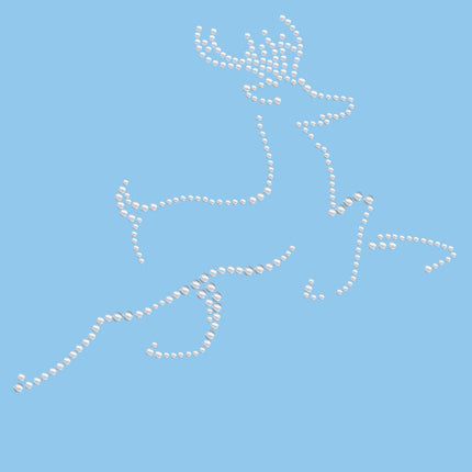 Nailhead Reindeer - Women's T-shirt