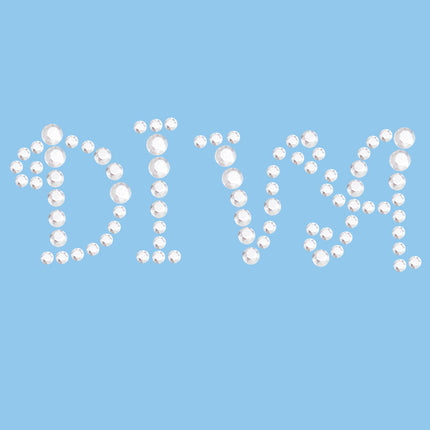 Diva (Silver Rhinestuds) - Women's T-shirt