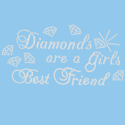 Diamonds are a Girls Best Friend 1 - Women's T-shirt