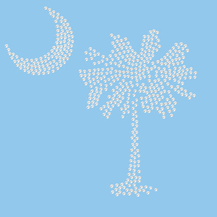 Palmetto Tree & Moon - Bandanna