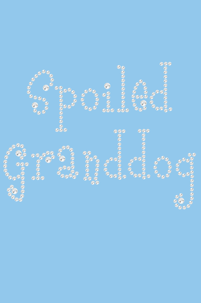 Spoiled Granddog - Bandanna Light Blue